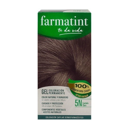 Farmatint  5N Castaño Claro