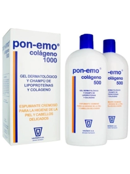 Pon-emo Colágeno 1000 Gel y Champú