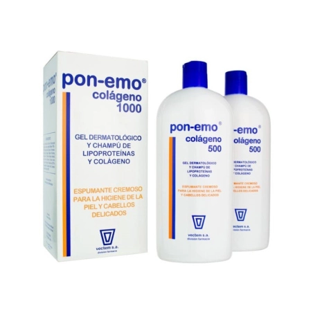 Pon-emo Colágeno 1000 Gel y Champú