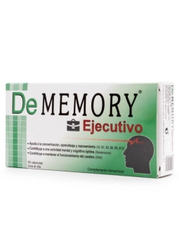 DeMemory Ejecutivo 30 cápsulas