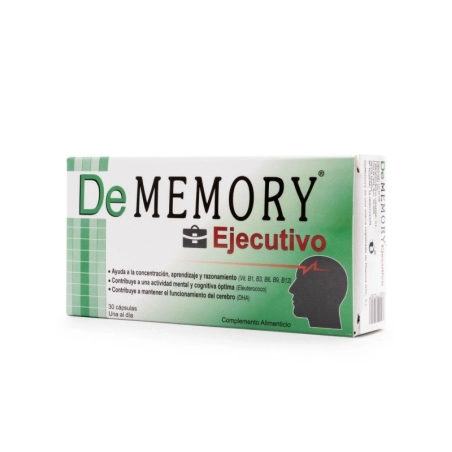 DeMemory Ejecutivo 30 cápsulas