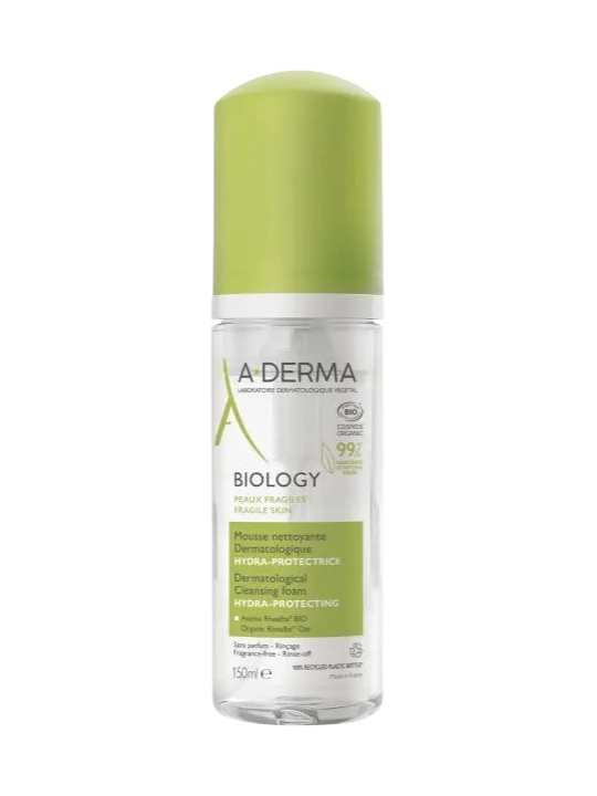 A-Derma Biology Espuma Limpiadora