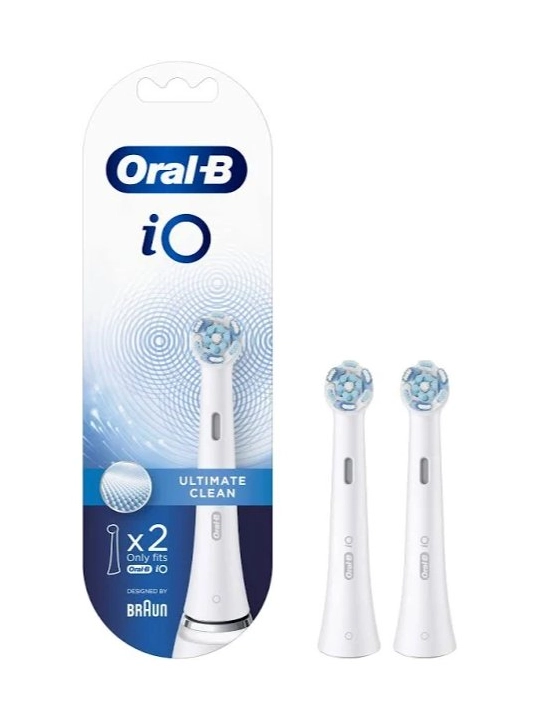 Oral-B iO Ultimate Clean Recambio 2 cabezales