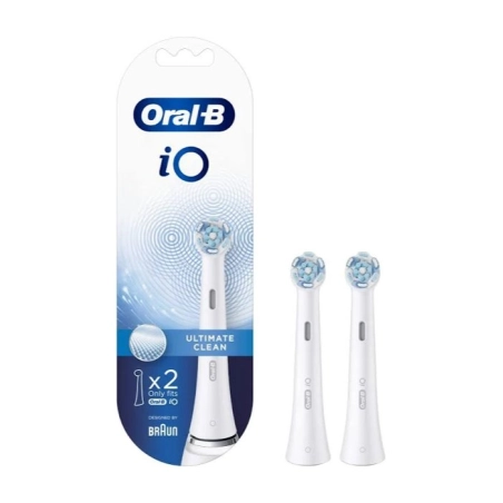 Oral-B iO Ultimate Clean Recambio 2 cabezales