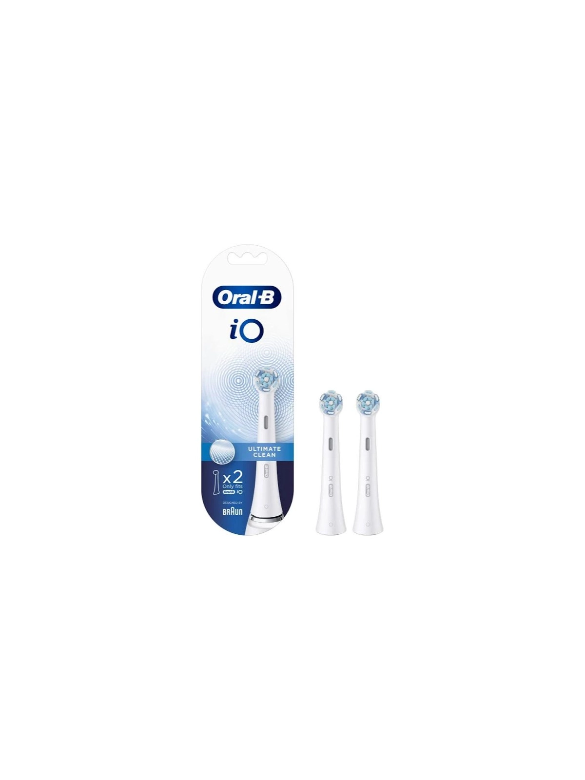 Oral-B iO Ultimate Clean Recambio 2 cabezales