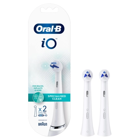 Oral-B iO Specialised Clean Recambio 2 cabezales