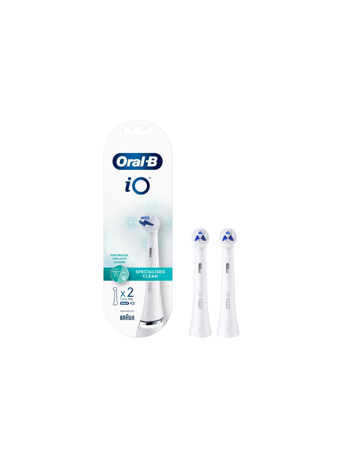 Oral-B iO Specialised Clean Recambio 2 cabezales