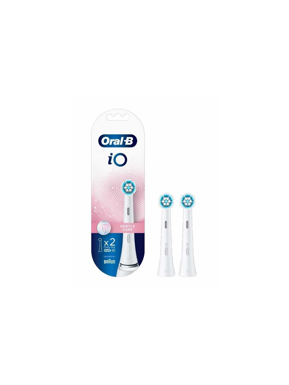 Oral-B iO Gentle Clean Recambio 2 cabezales