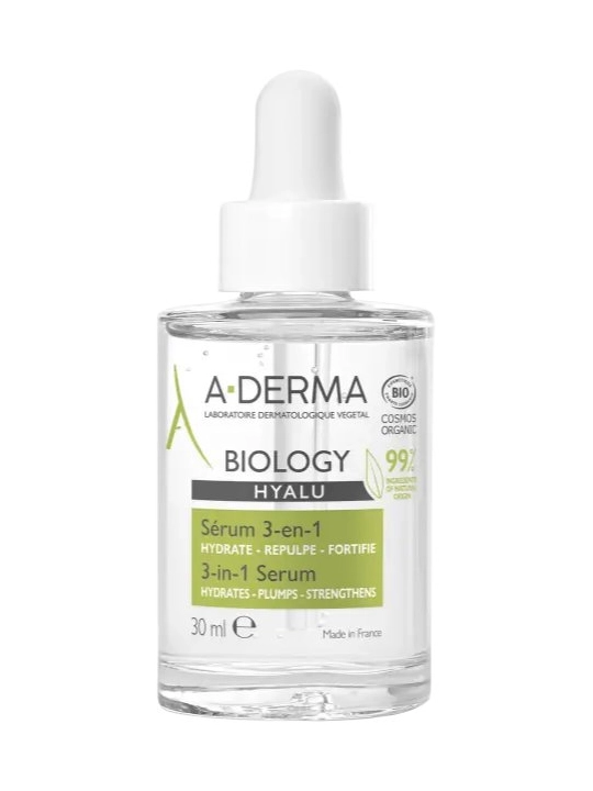 A-Derma Biology Hyalu Sérum 3en1