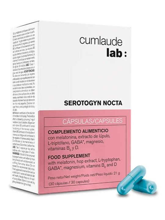 Cumlaude Lab Serotogyn Nocta