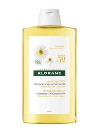 Klorane Champú a la Camomila 400 ml