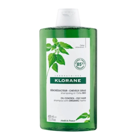 Klorane Champú a la Ortiga BIO 400 ml