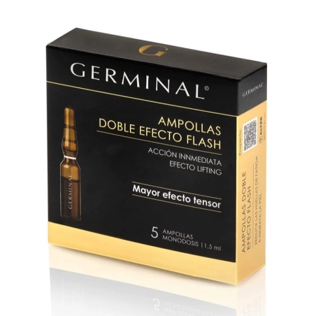 Germinal Doble Efecto Flash 5 ampollas