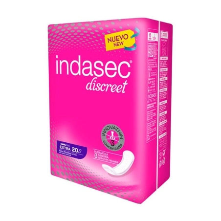 Indasec Discreet Extra Compresas