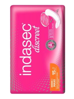 Indasec Discreet Maxi Compresas