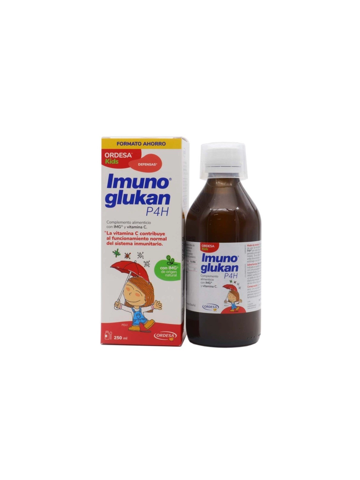 Imunoglukan P4H 250 ml