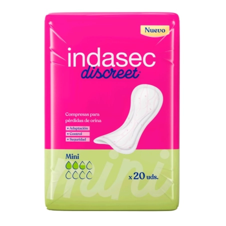 Indasec Discreet Mini Compresas