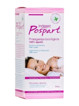 Indasec Pospart Protegeslips Tocológicos