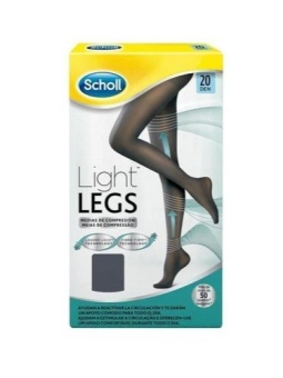 Scholl Light Legs 20 DEN Negras T-M