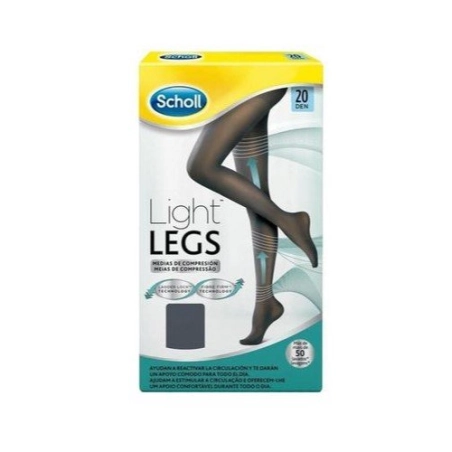 Scholl Light Legs 20 DEN Negras T-M