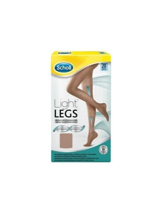 Scholl Light Legs 20 DEN Carne T-M