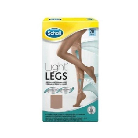 Scholl Light Legs 20 DEN Carne T-M