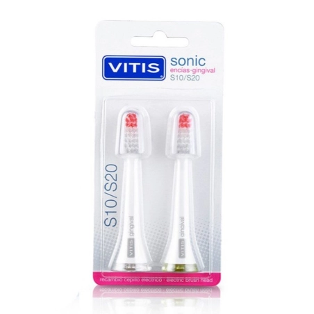 VITIS Sonic S10/S20 Recambios Cabezal Encías