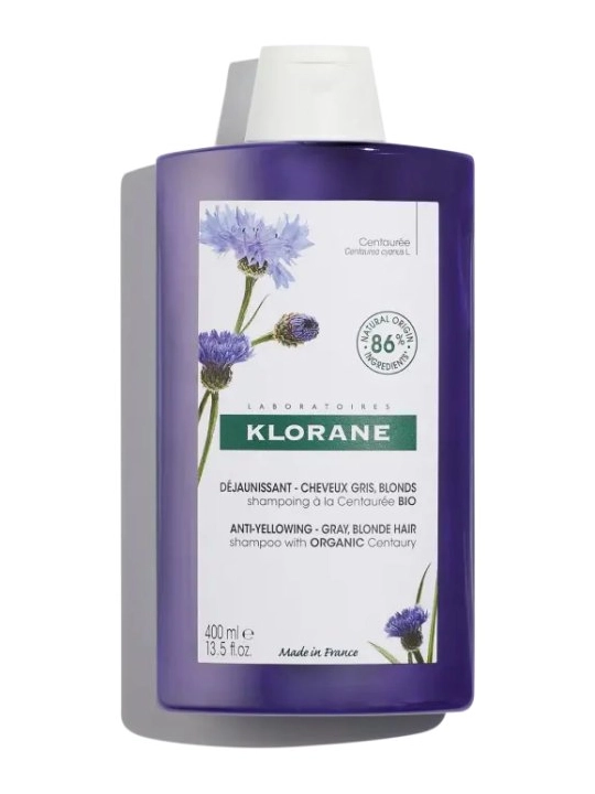 Klorane Champú a la Centaurea 400 ml