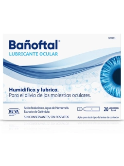 Bañoftal Lubricante Ocular