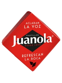 Juanola Clásica Sabor Regaliz  5,4 gr