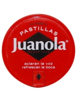 Juanola Clásica Sabor Regaliz 27 gr