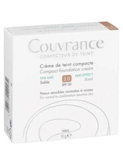 Couvrance Crema Compacta Mate Arena