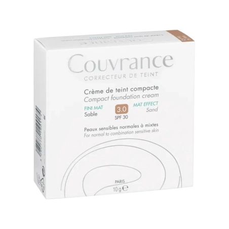 Couvrance Crema Compacta Mate Arena