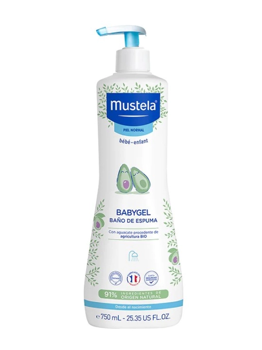 Mustela Babygel Baño de Espuma 750 ml