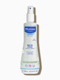 Mustela Agua de Colonia Sin Alcohol