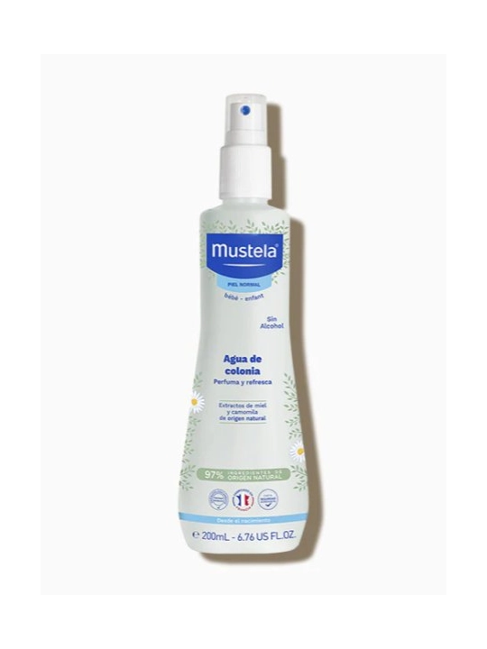 Mustela Agua de Colonia Sin Alcohol