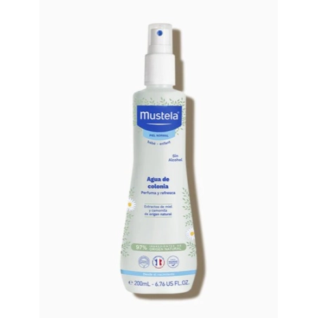 Mustela Agua de Colonia Sin Alcohol