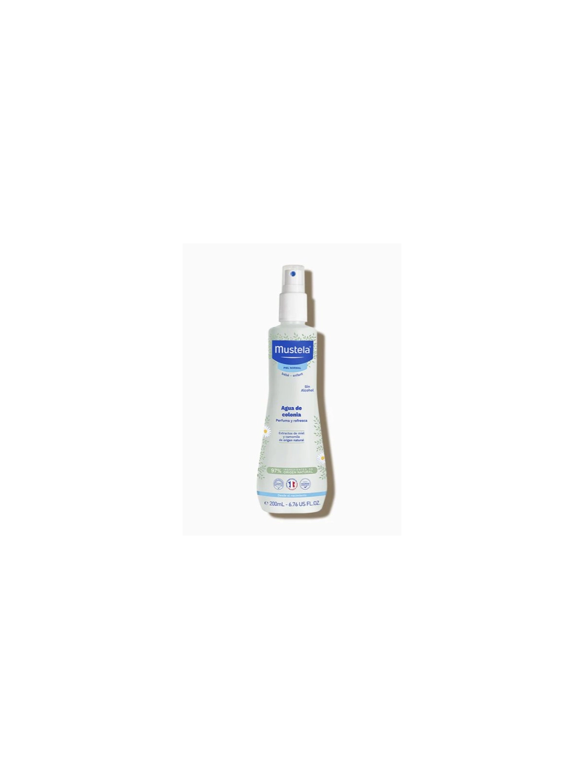 Mustela Agua de Colonia Sin Alcohol