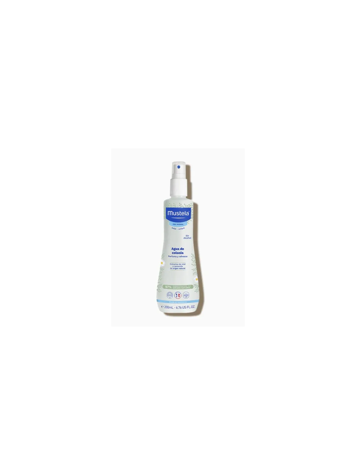 Mustela Agua de Colonia Sin Alcohol