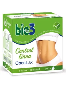 Bie3 Control Línea ObesiLax 100 bolsitas