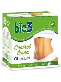 Bie3 Control Línea ObesiLax 100 bolsitas