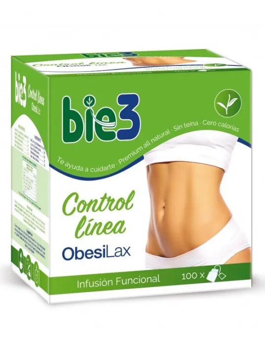 Bie3 Control Línea ObesiLax 100 bolsitas