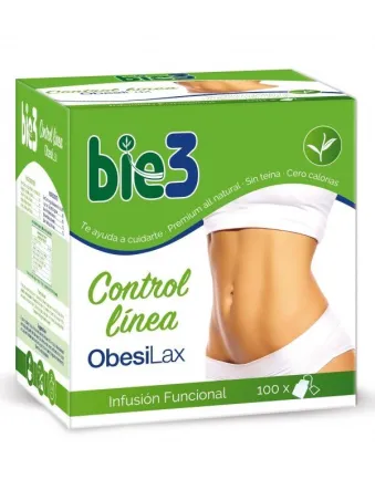 Bie3 Control Línea ObesiLax 100 bolsitas