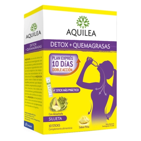 Aquilea Detox + Quemagrasas Sticks