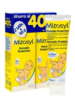 Mitosyl Pomada Protectora Duplo 2x65 gr