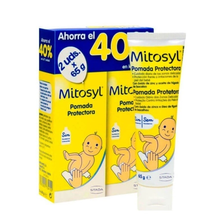 Mitosyl Pomada Protectora Duplo 2x65 gr