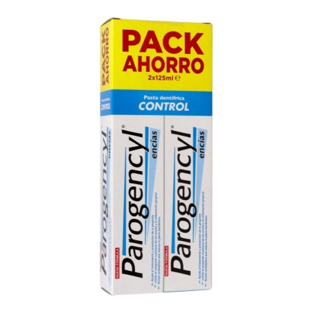 Parogencyl Encías Control Dentífrico 125 ml Duplo