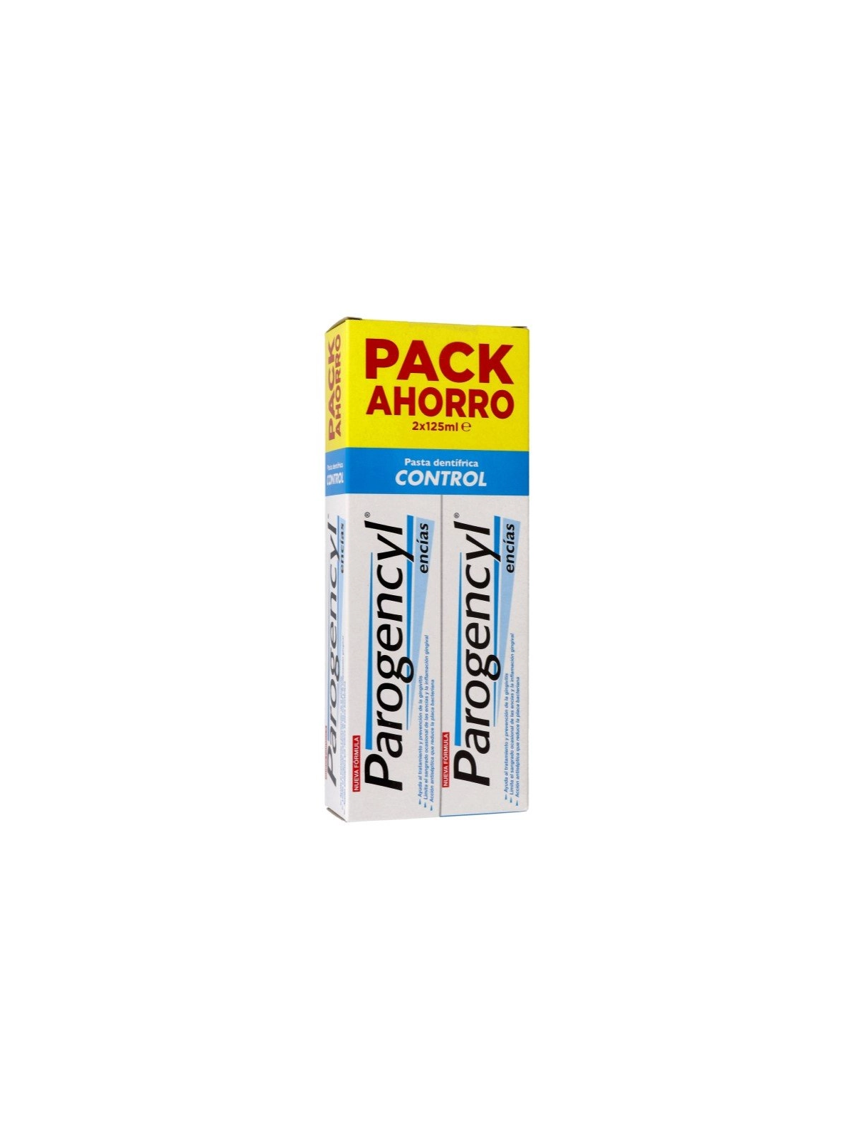 Parogencyl Encías Control Dentífrico 125 ml Duplo