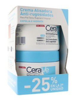 CeraVe SA Crema Alisadora 340 gr Duplo