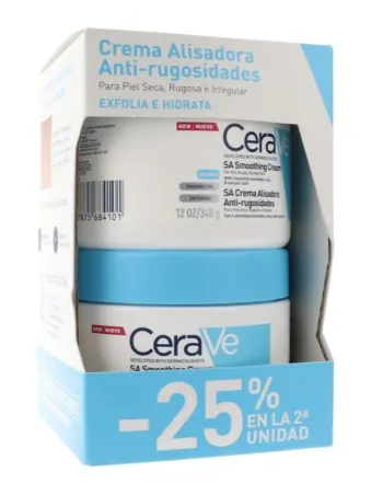 CeraVe SA Crema Alisadora 340 gr Duplo